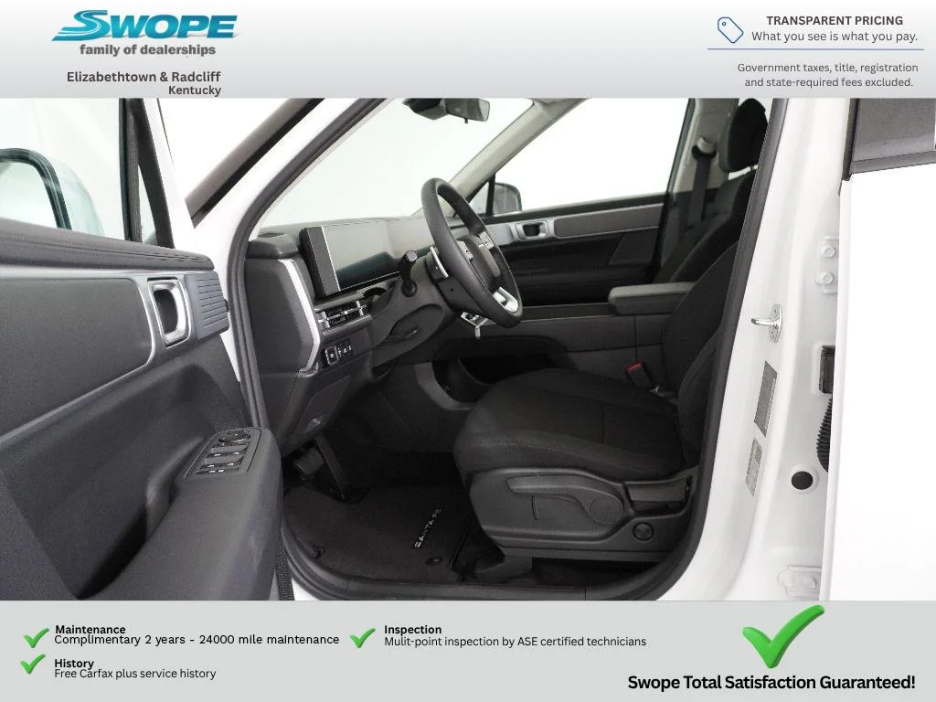 New 2026 Serenity White Hyundai SE image 13