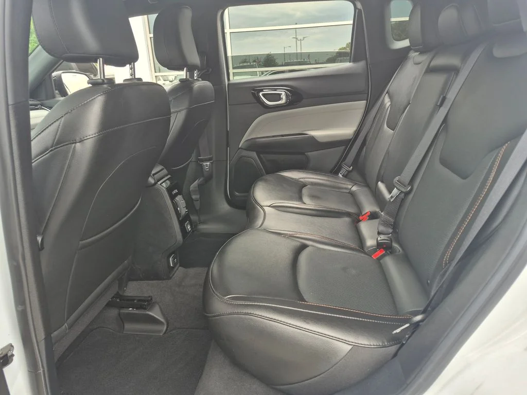 Used 2023 White Jeep Limited image 14