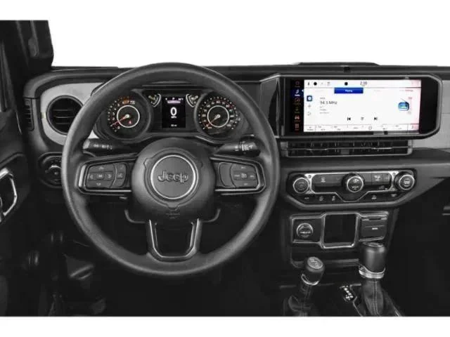 New 2026 Black Clearcoat Jeep Rubicon X image 3