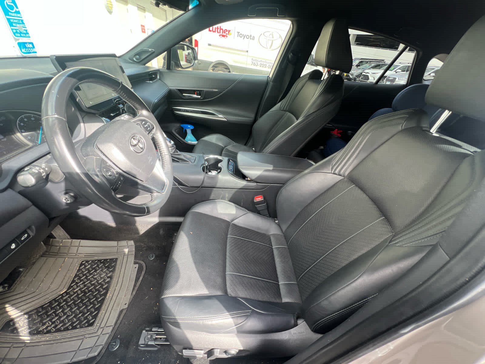 Certified Used 2022 Titanium Glow Toyota Limited image 8