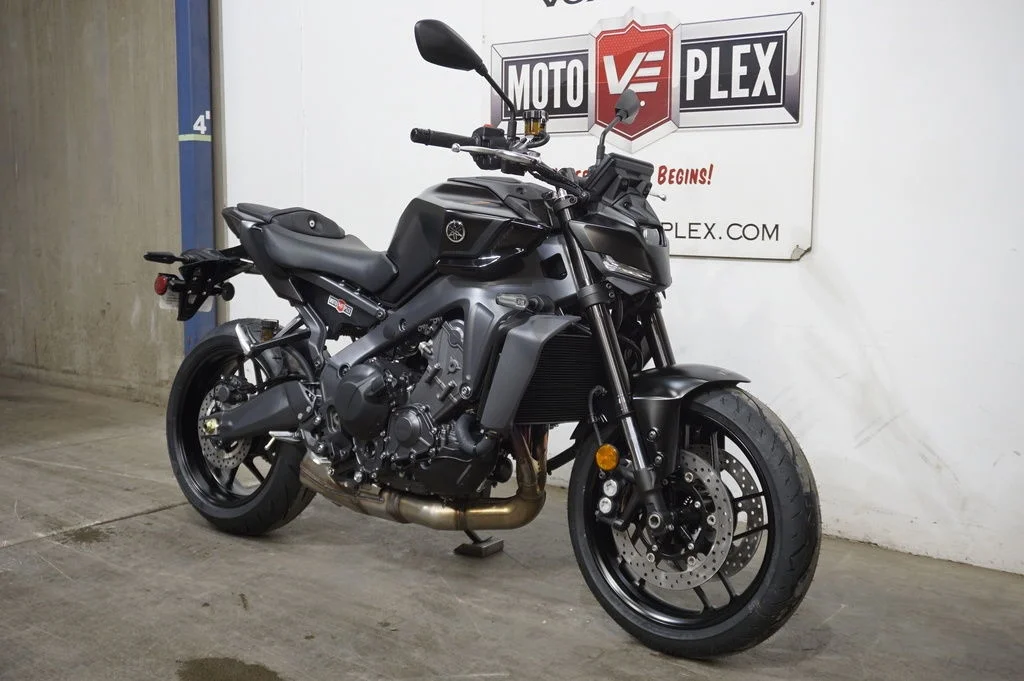 New 2026 Matte Raven Black Yamaha 09 image 2