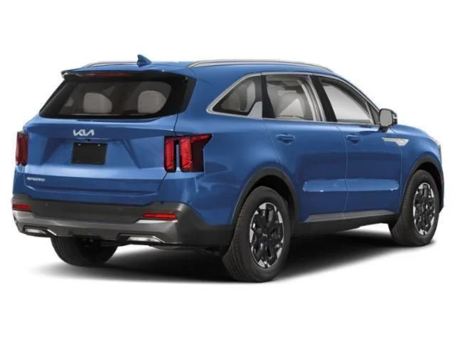 New 2026 Midnight Lake Blue Kia S image 3