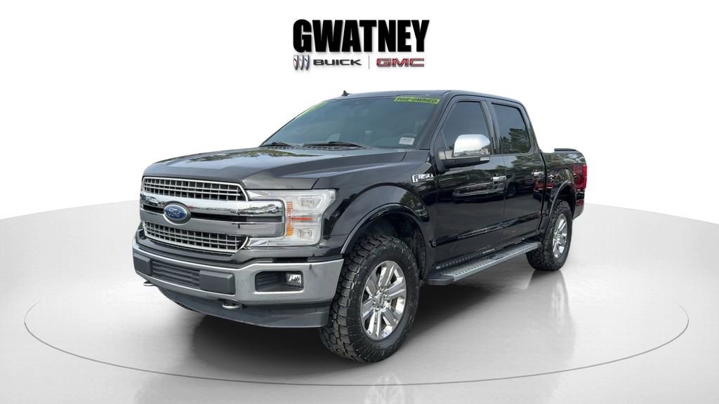 Used 2020 Ford F-150 Lariat with VIN 1FTEW1E51LKF07495 for sale in Little Rock