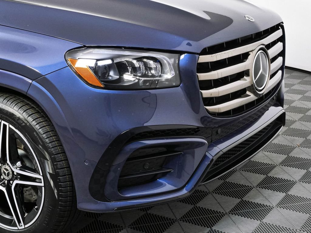 Certified Used 2025 Blue Mercedes-Benz GLS 450 image 39