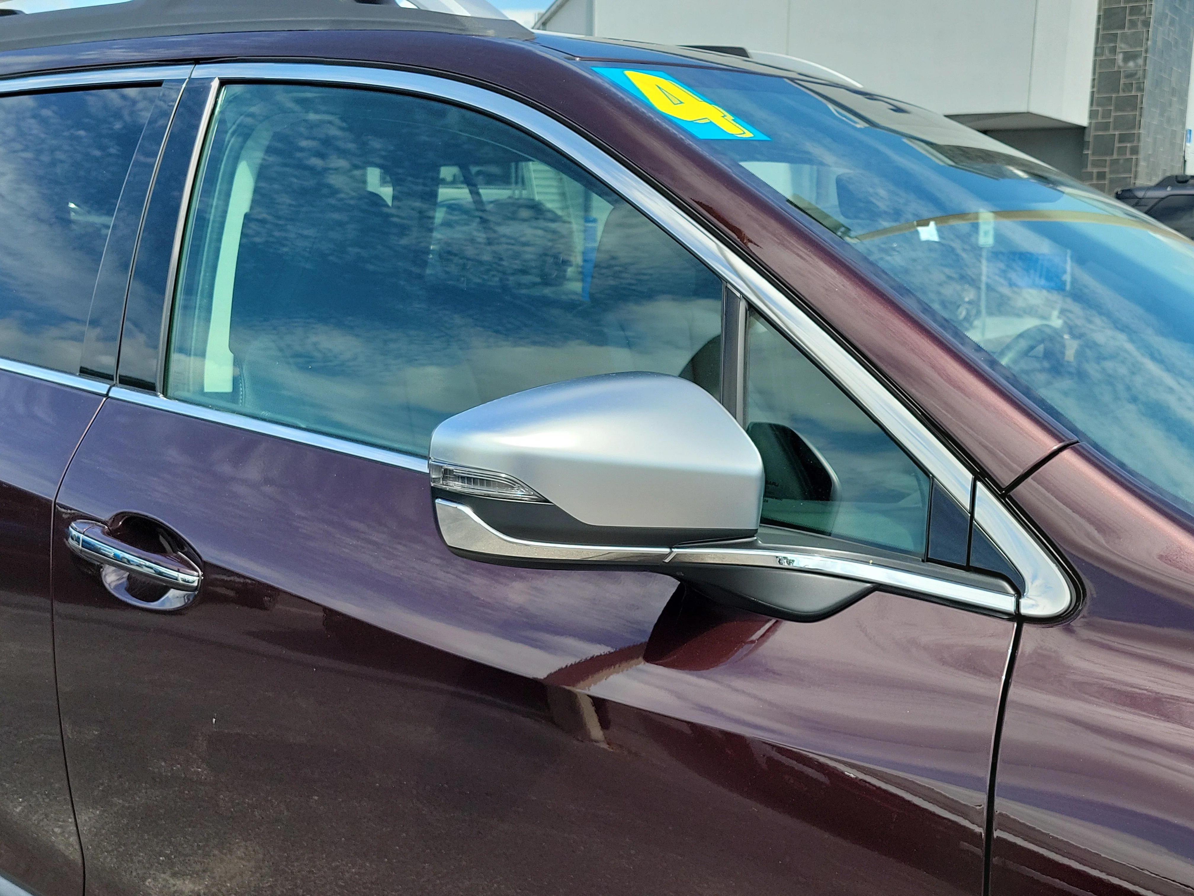 Used 2024 Dark Mahogany Pearl Subaru Touring image 9