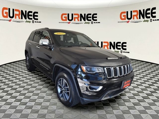 Used 2017 Black Jeep Limited image 7