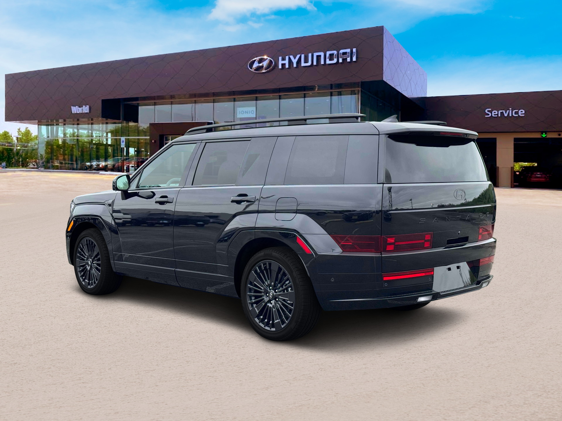 New 2027 Phantom Black Hyundai Calligraphy image 8