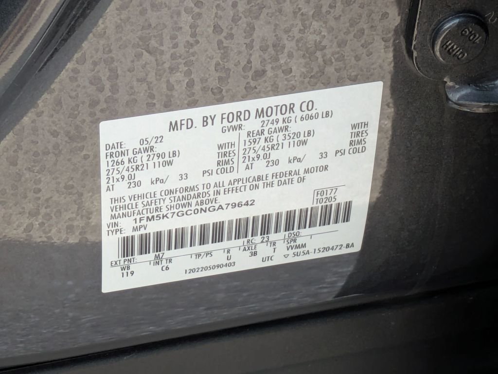 Used 2022 Gray Ford ST image 23
