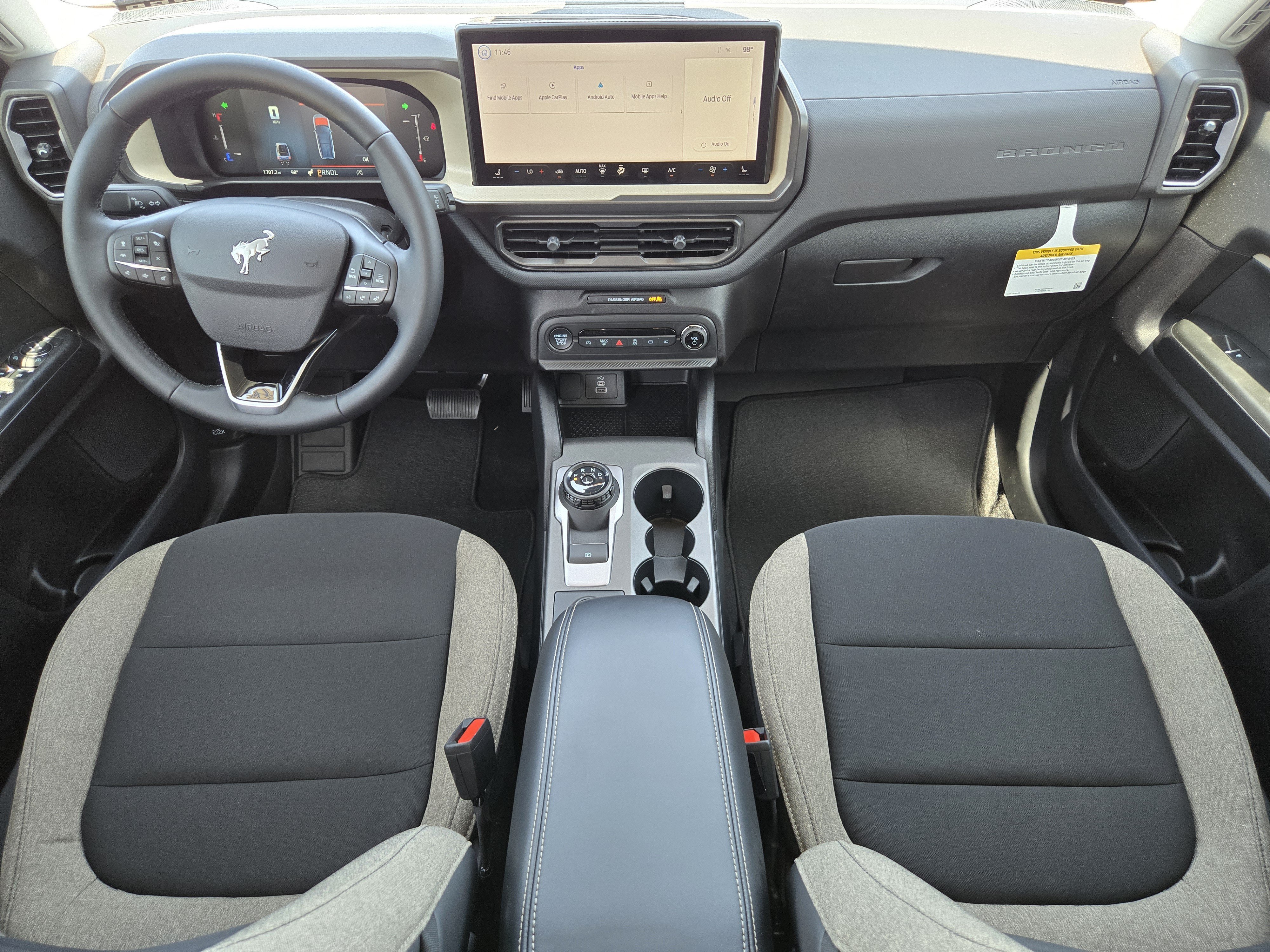 New 2026 Carbonized Gray Metallic Ford Big Bend image 18