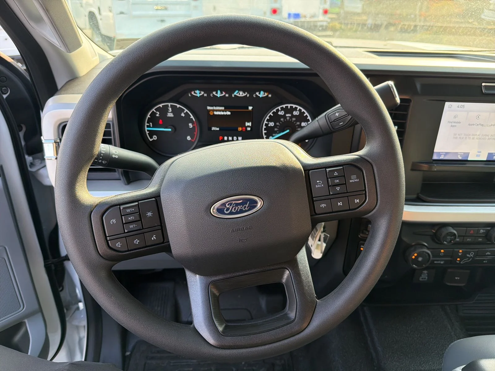 New 2025 White Ford XL image 12