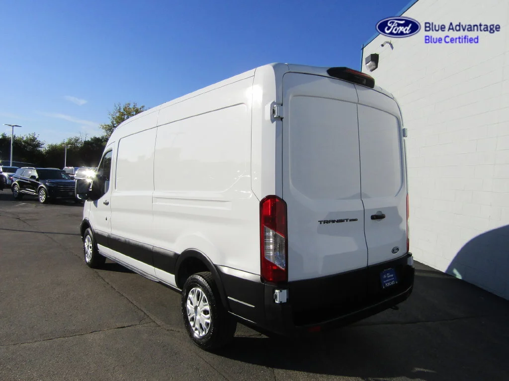 Certified Used 2026 Oxford White Ford Base image 8