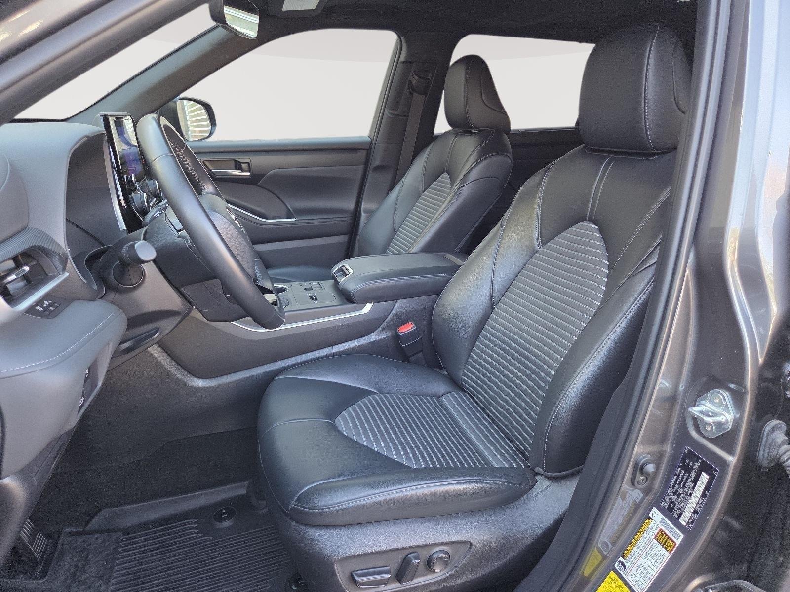 Certified Used 2023 Magnetic Gray Metallic Toyota XSE image 12