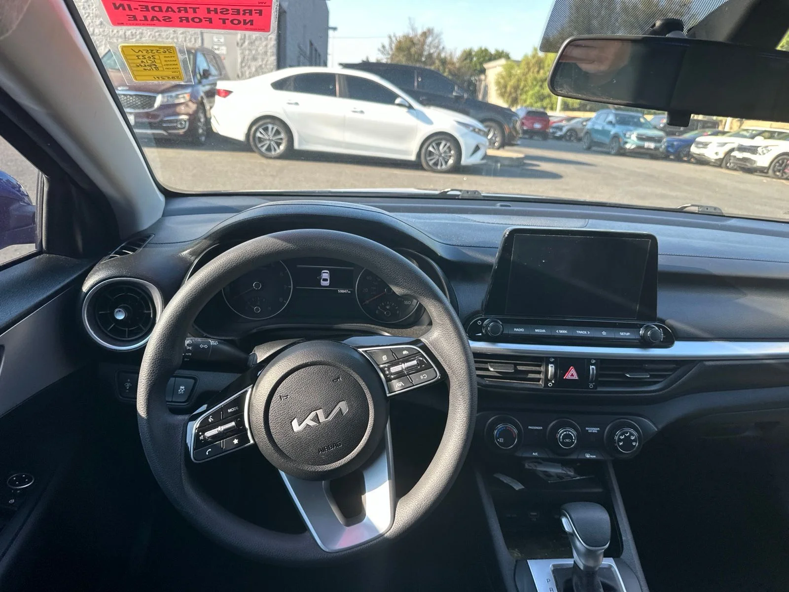 Used 2023 Deep Sea Blue Kia LXS image 15
