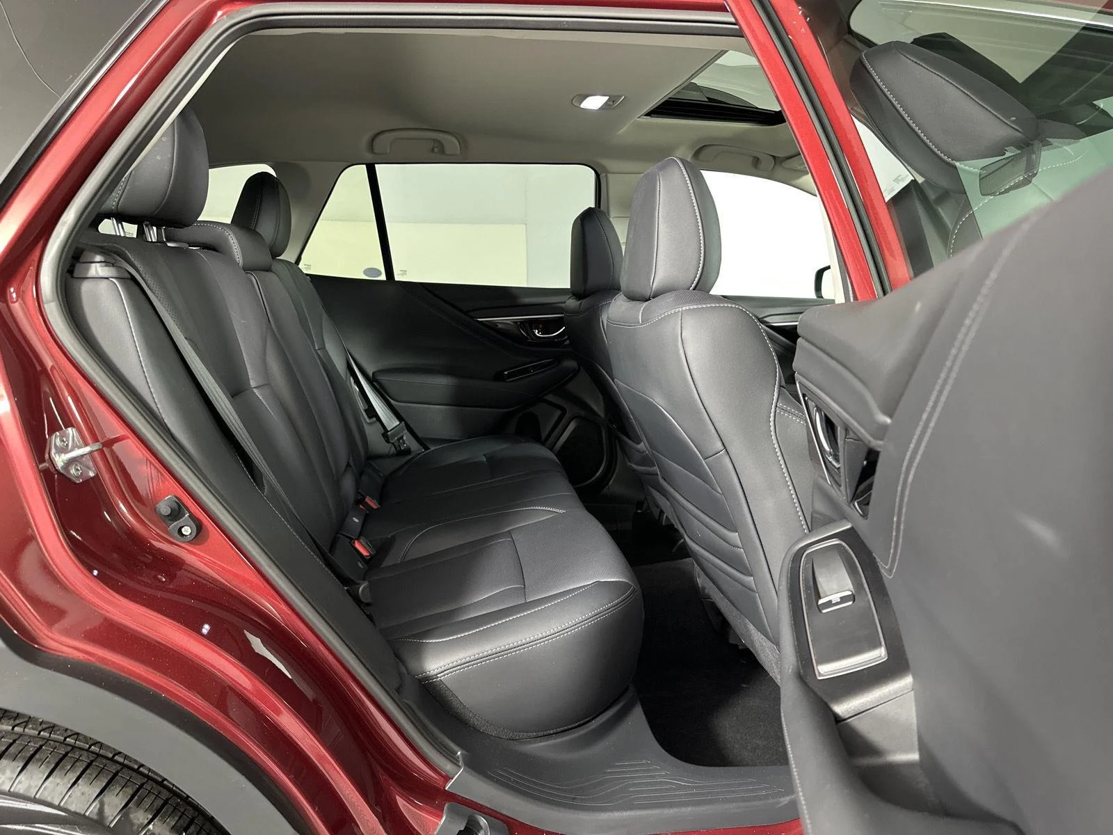 Used 2024 Crimson Red Pearl Subaru Limited image 31