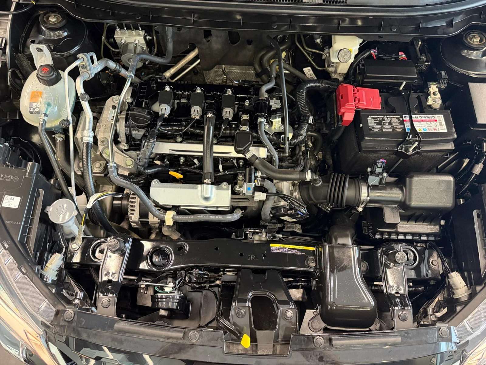 Used 2024 Gun Metallic Nissan SV image 28
