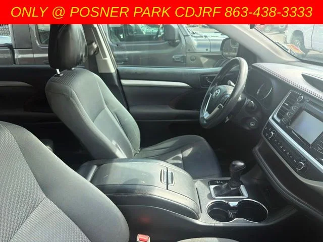 Used 2019 Brown Toyota LE image 5