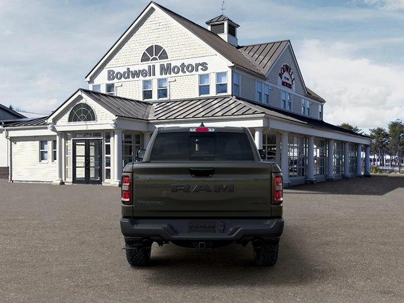 New 2027 Tank Exterior Paint RAM Rebel 4x4 Crew Cab 5