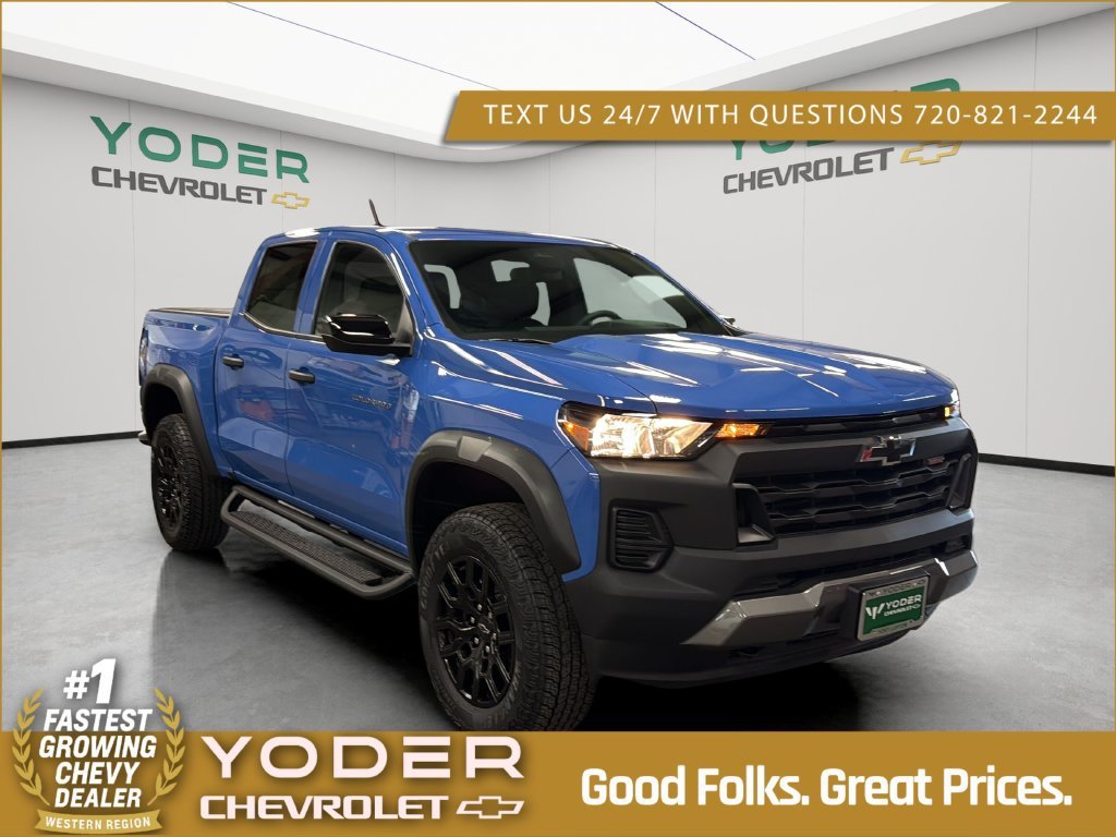 2026 Chevrolet Colorado Trail Boss