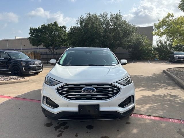 Used 2022 White Ford Titanium image 2