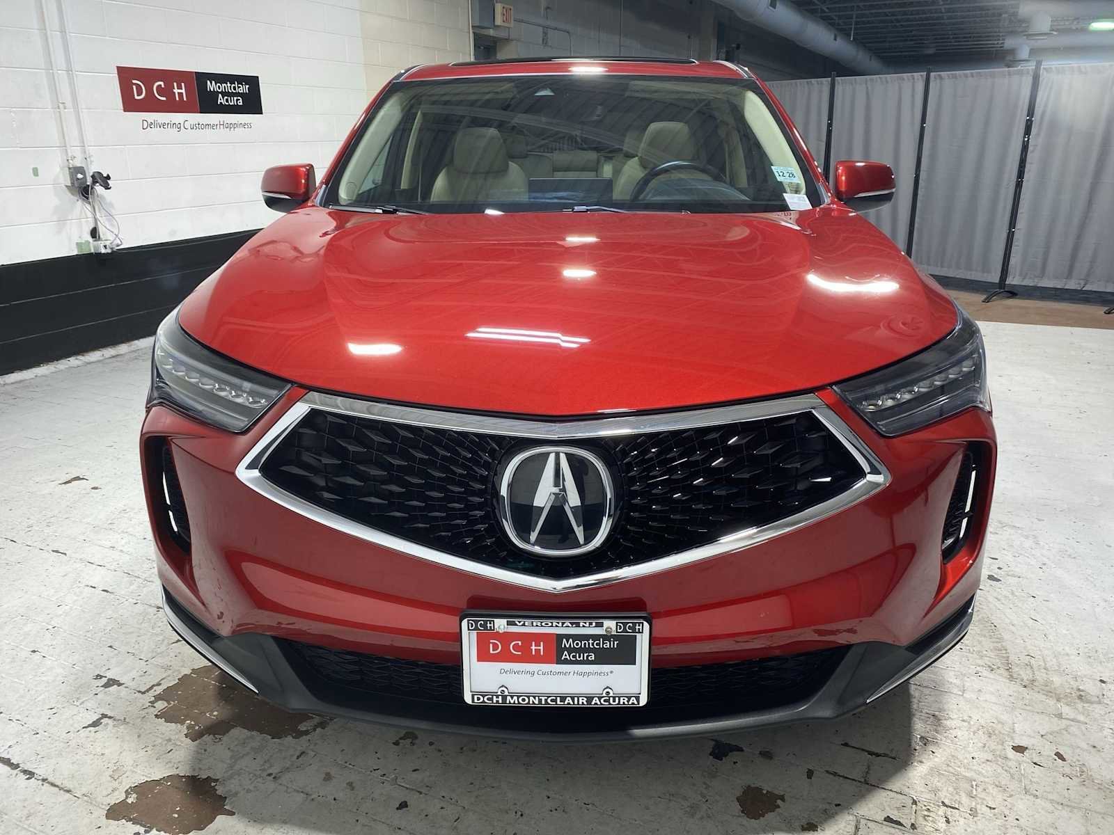 Certified Used 2024 Performance Red Pearl Acura  image 33