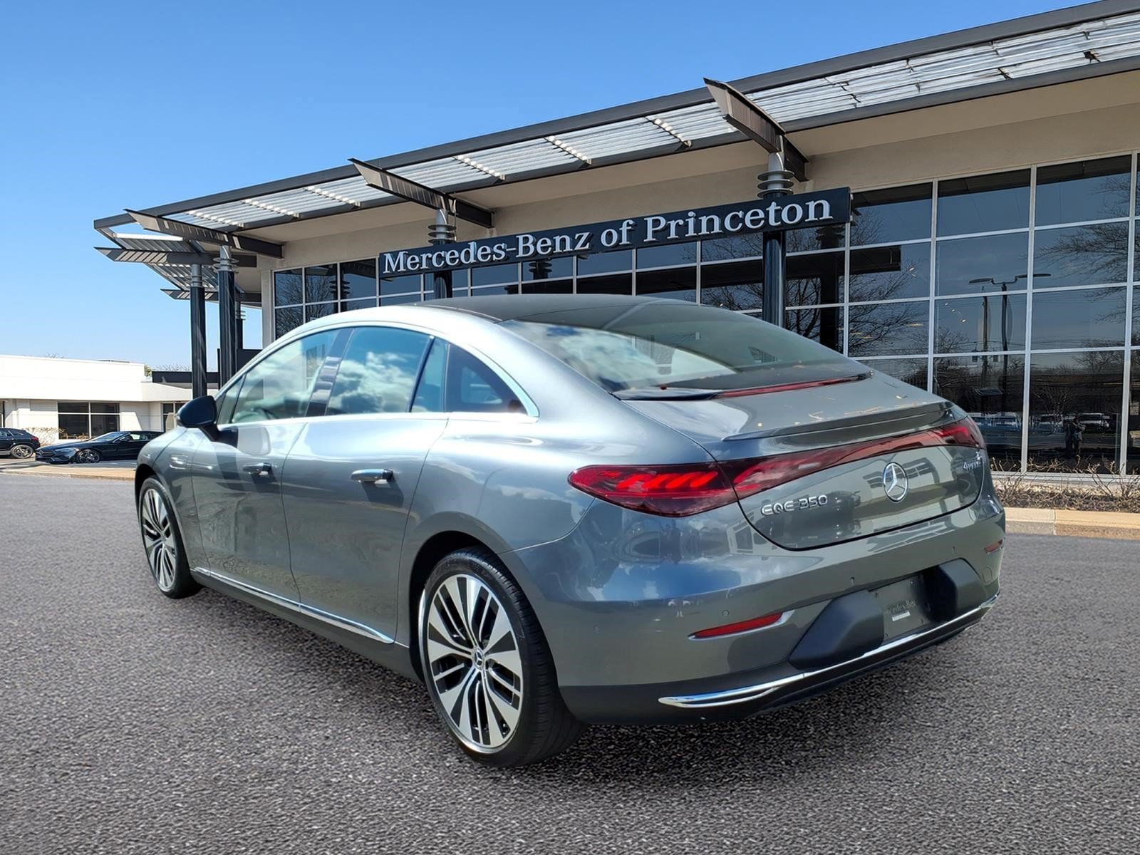 Certified Used 2023 Selenite Grey Metallic Mercedes-Benz EQE 350 4MATIC®+ Sedan image 5