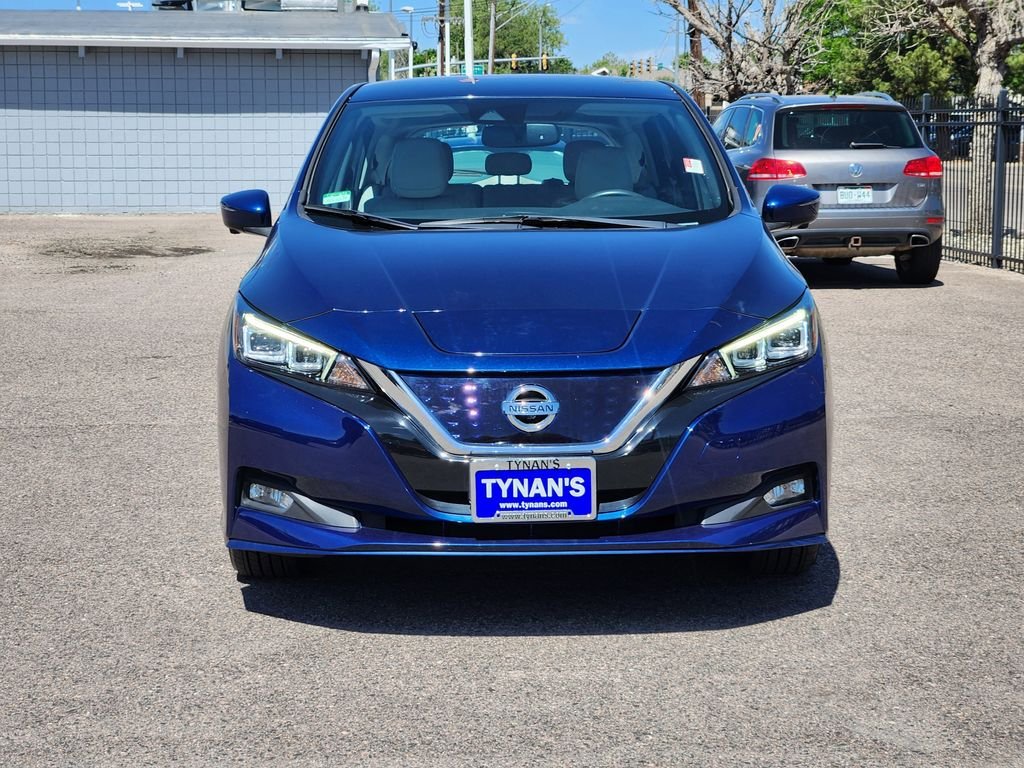 Used 2020 Nissan Leaf SL Plus with VIN 1N4BZ1DP0LC305132 for sale in Aurora, CO