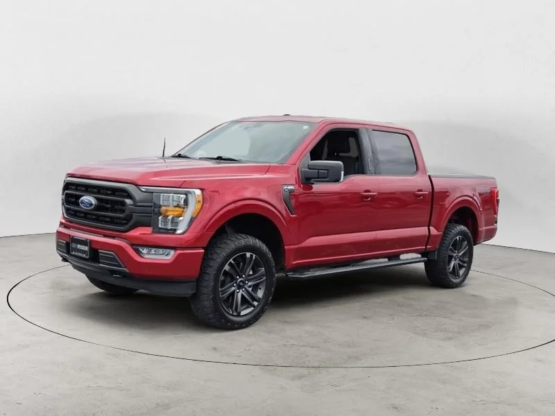 Used 2022 Red Metallic Ford XLT image 7