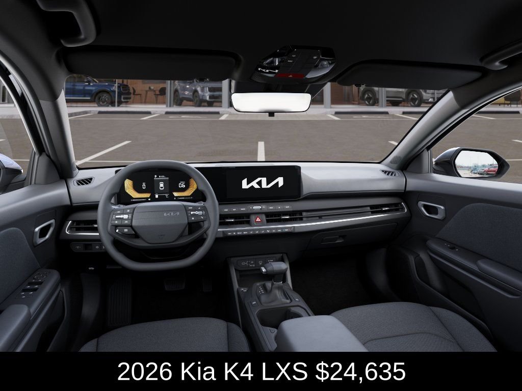 New 2026 Aurora Black Pearl Kia LXS image 14
