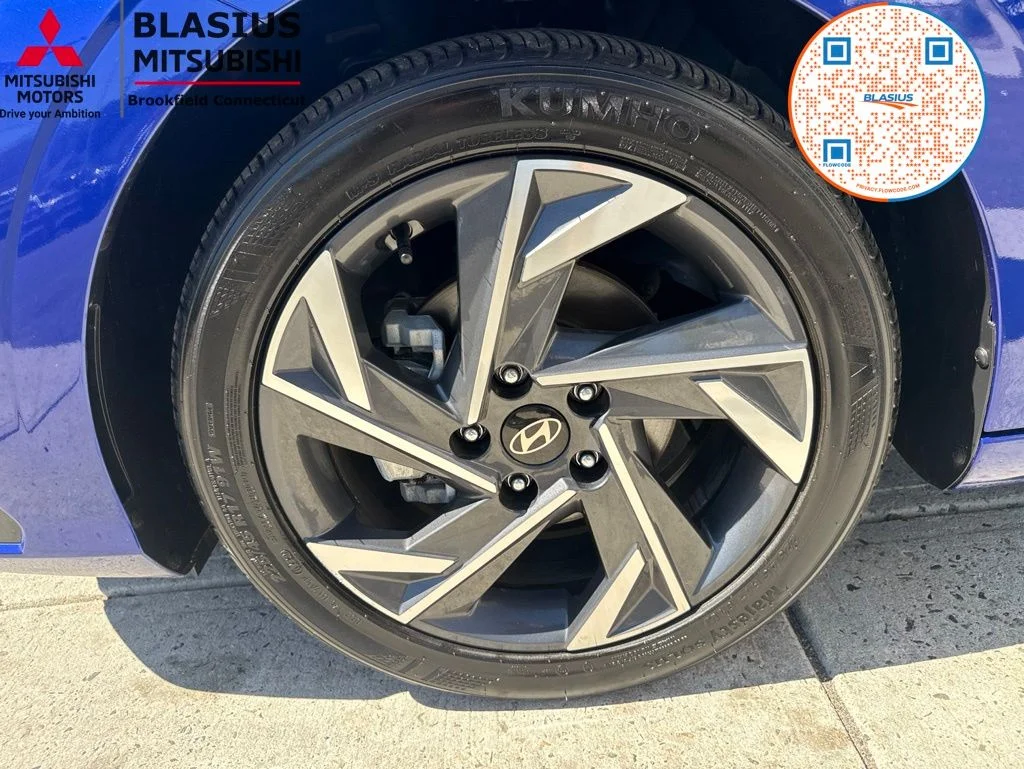 Used 2024 Blue Hyundai SEL image 60