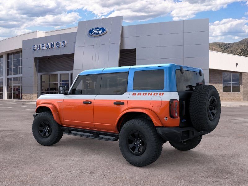 New 2026 Oxford White Ford Stroppe Edition image 4