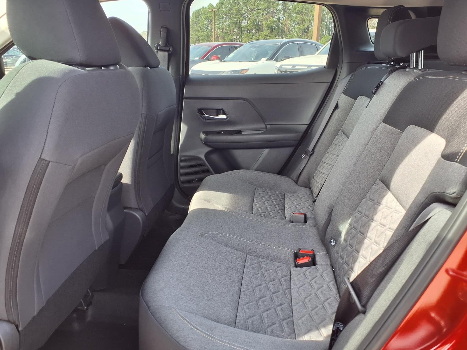 2026 Nissan Kicks SV Red at Robbins Nissan