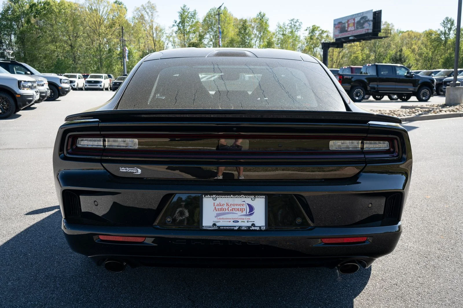 New 2026 Diamond Black Crystal Pearlcoat Dodge R/T image 18