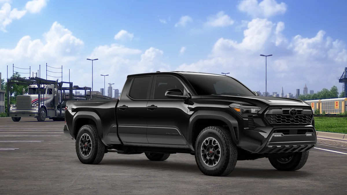 New 2026 Black Toyota TRD Off-Road image 23