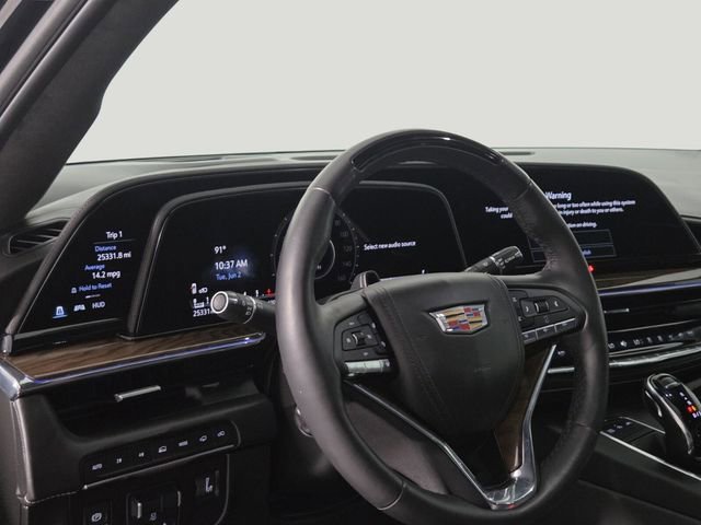 Used 2023 Black Raven Cadillac Sport Platinum image 11