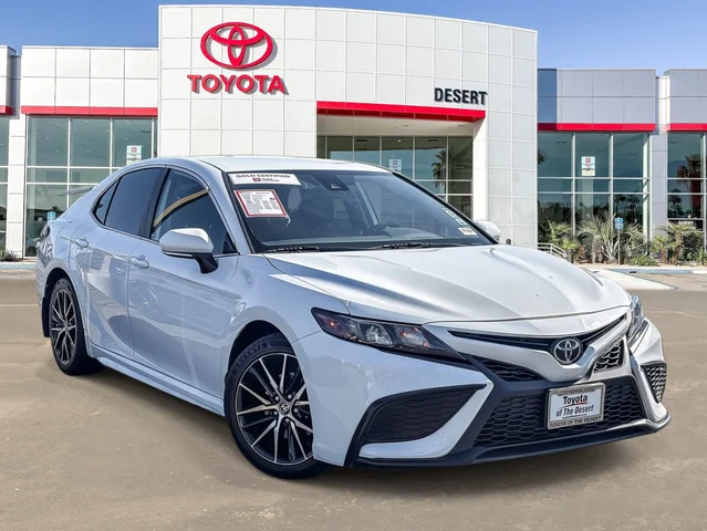 2024 Toyota Camry SE