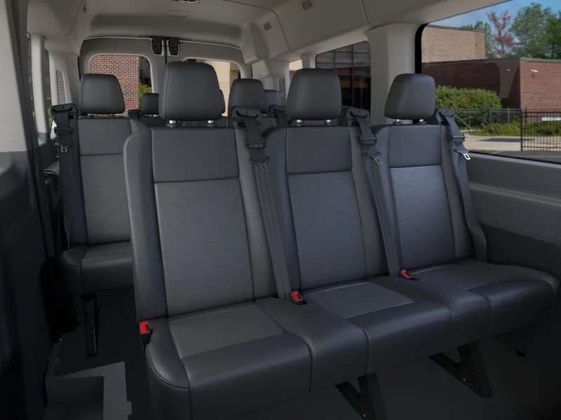 New 2026 Oxford White Ford Passenger Van XL image 11