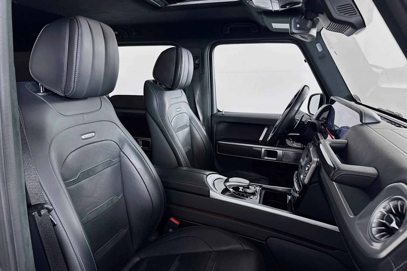 Certified Used 2023 MANUFAKTUR Graphite Metallic Mercedes-Benz AMG® G 63 image 8