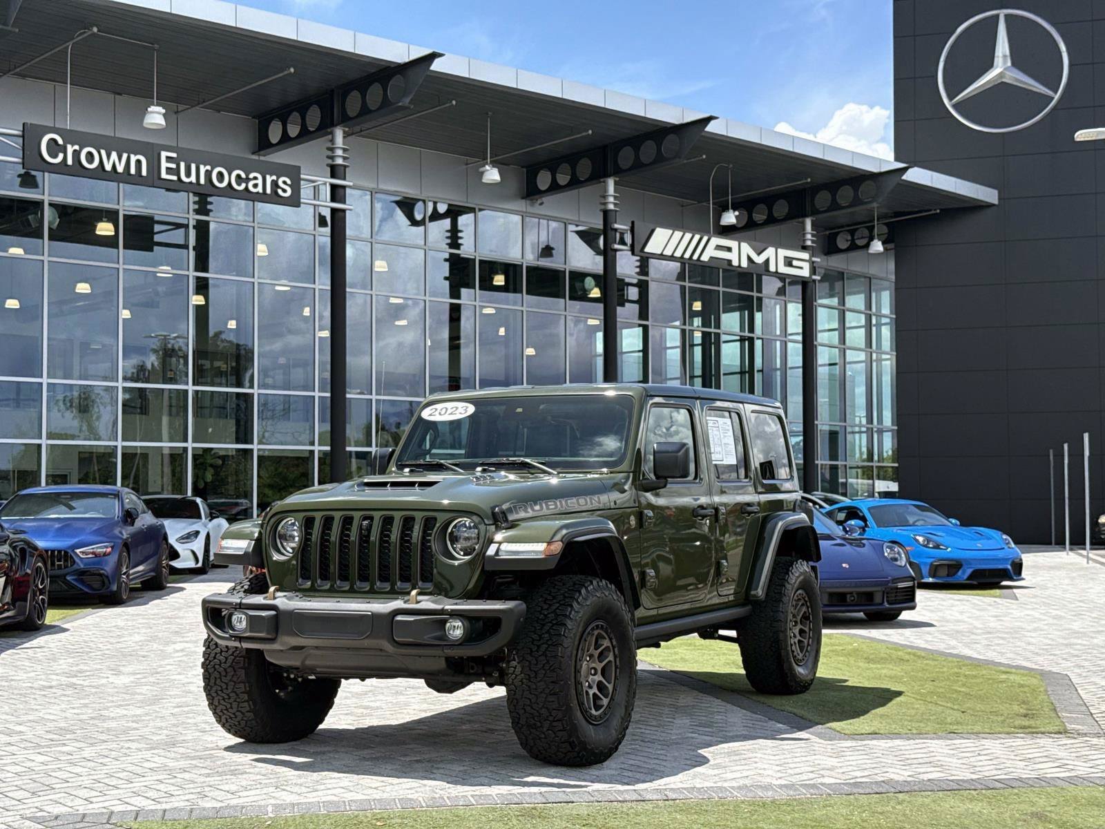 2023 Jeep Wrangler