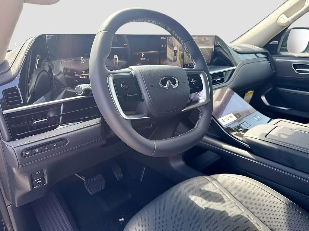 New 2027 MINERAL BLACK INFINITI Sport AWD image 9