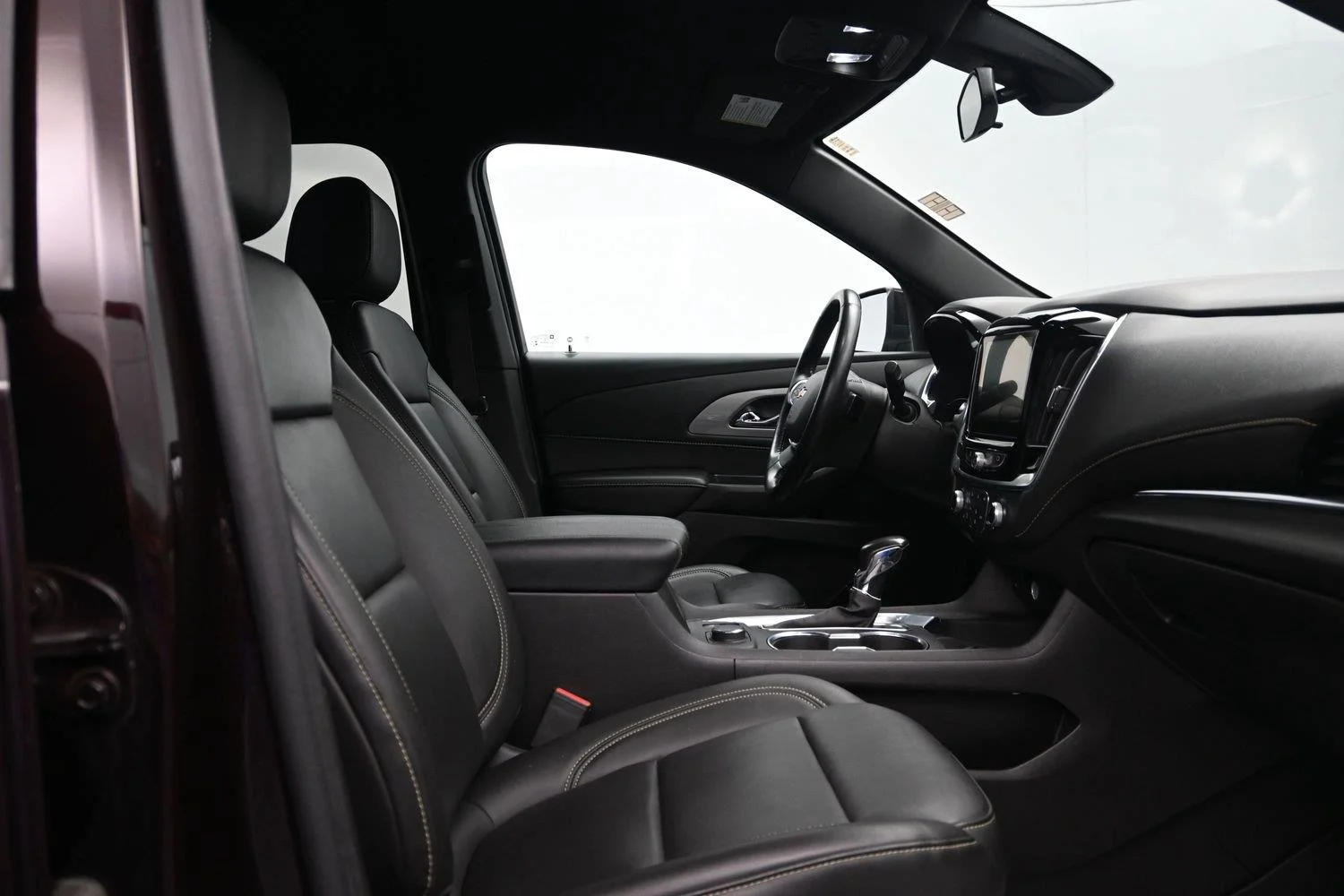 Used 2022 Black Cherry Metallic Chevrolet LT Leather image 11