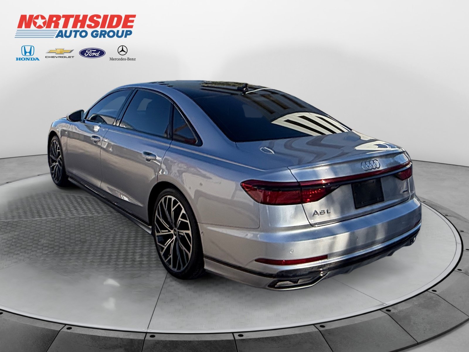 Used 2021 Florett Silver Metallic Audi L 55 image 5