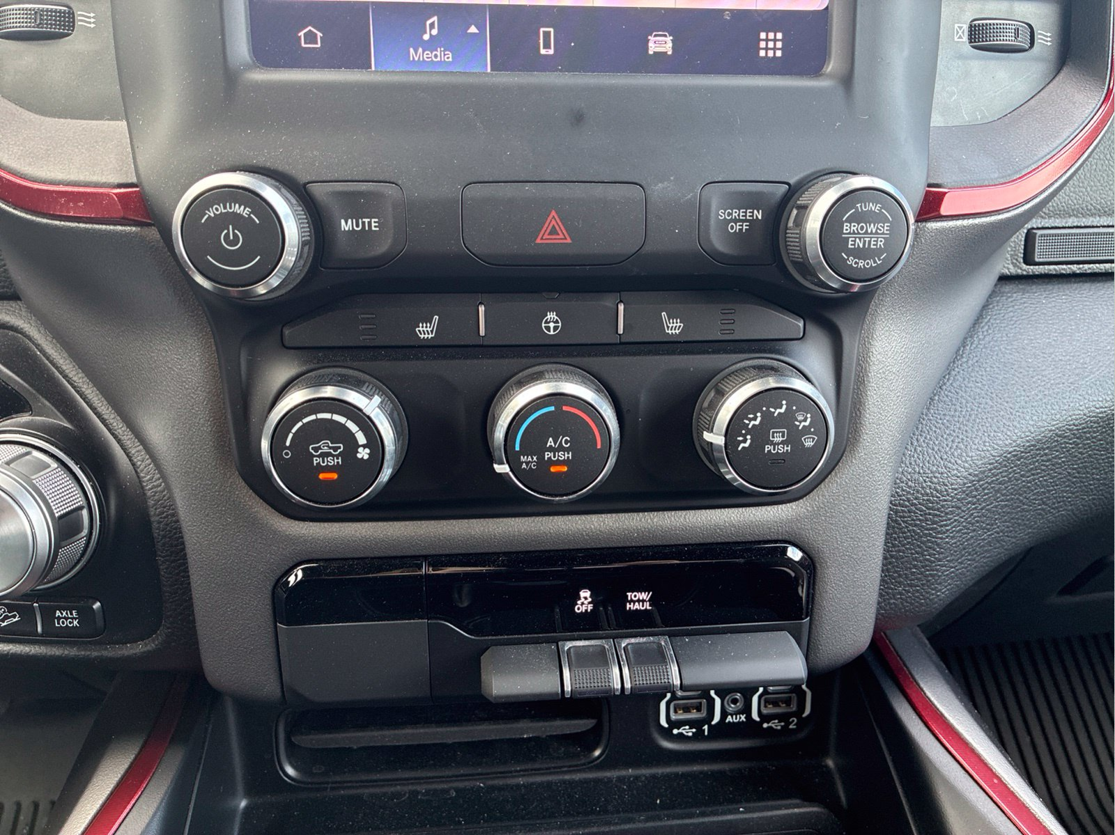 Used 2022 Red Ram Rebel image 28