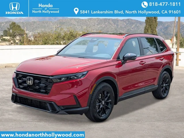2026 Honda CR-V Hybrid Sport
