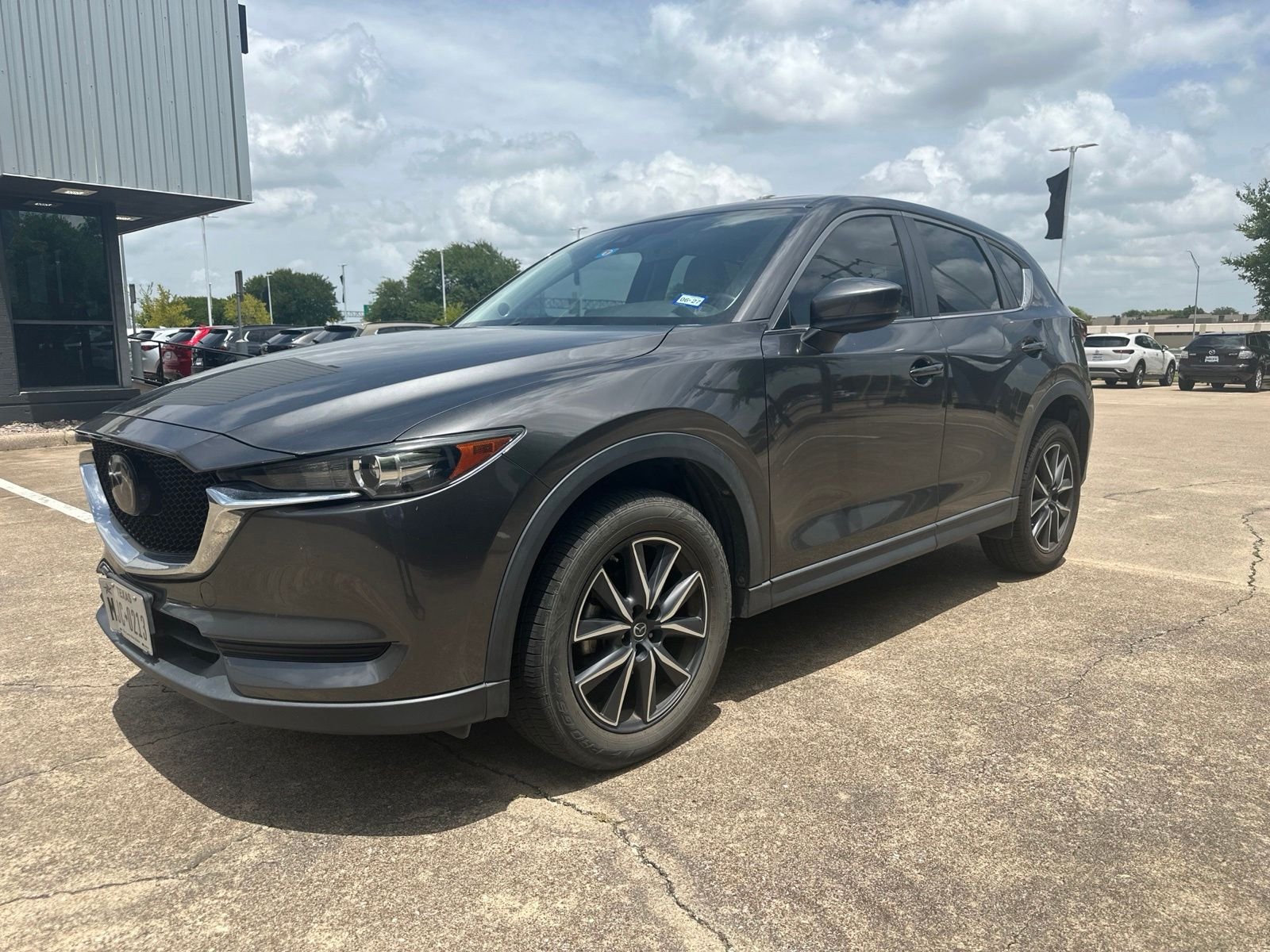 Used 2018 Machine Gray Metallic Mazda Touring image 3