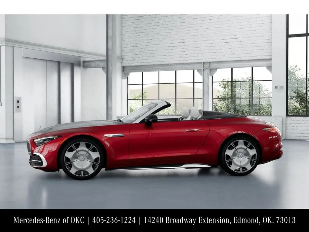 New 2026 Red Mercedes-Benz Maybach SL 680 image 35