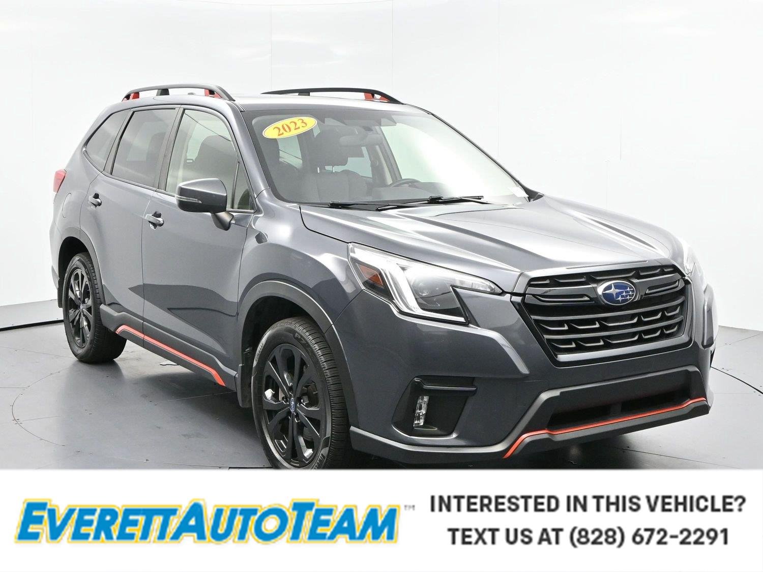 Magnetite Gray Metallic 2023 Subaru Forester SUV / Crossover All-Wheel Drive