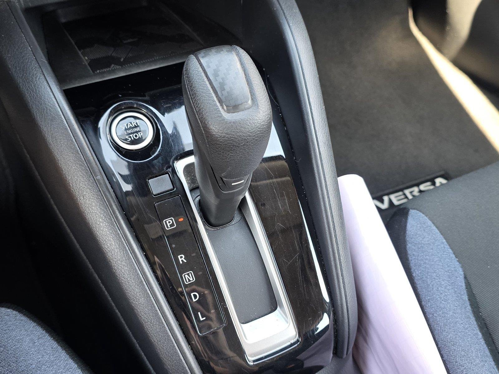 Used 2025 Brilliant Silver Metallic Nissan SV image 16