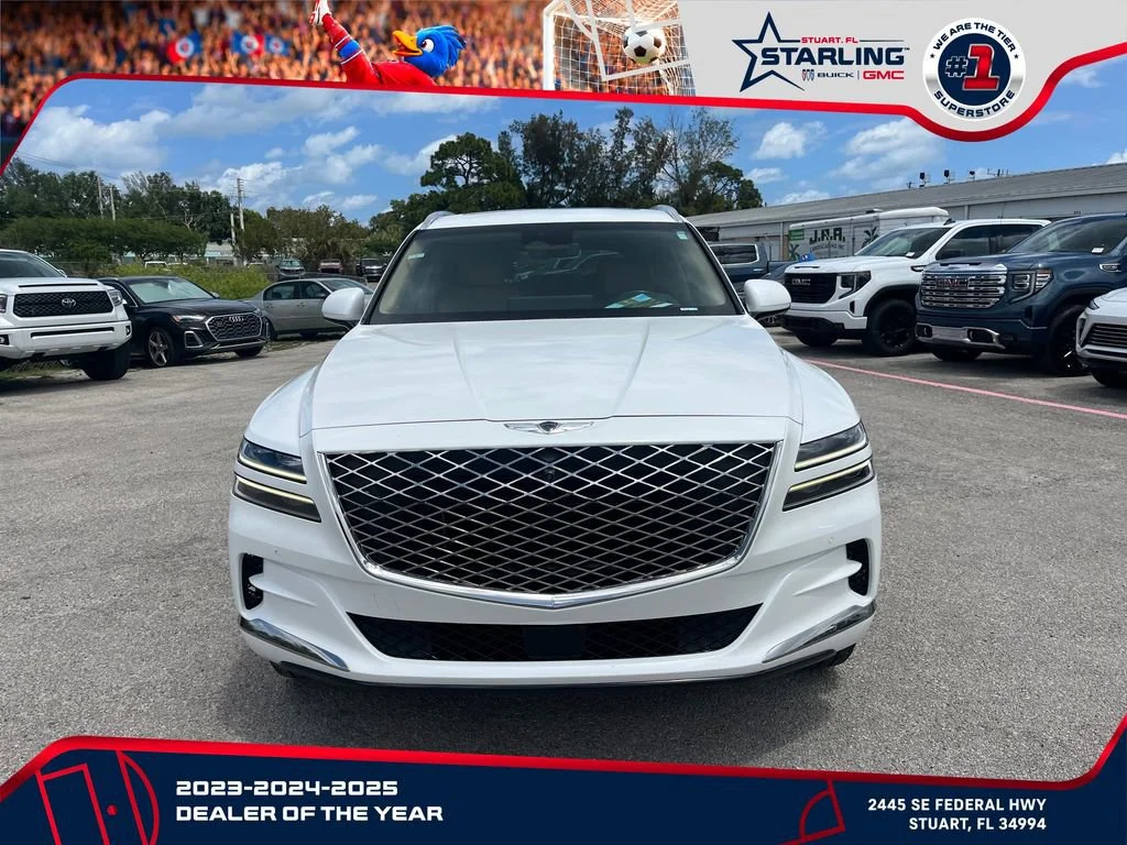 Used 2023 White Genesis 3.5T AWD Advanced image 3