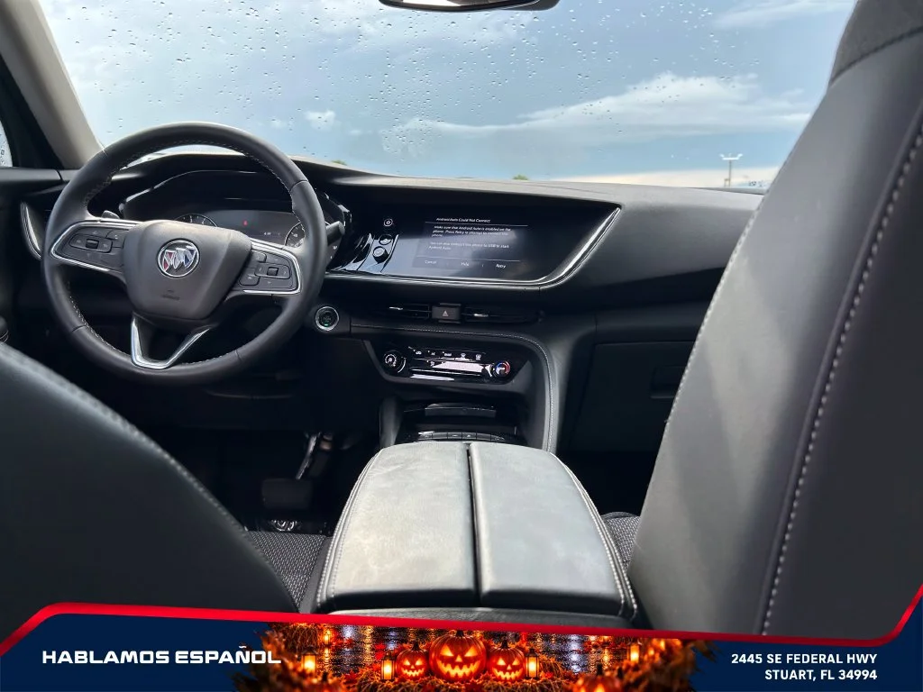 Used 2021 SATIN STEEL METALLIC Buick Preferred image 15