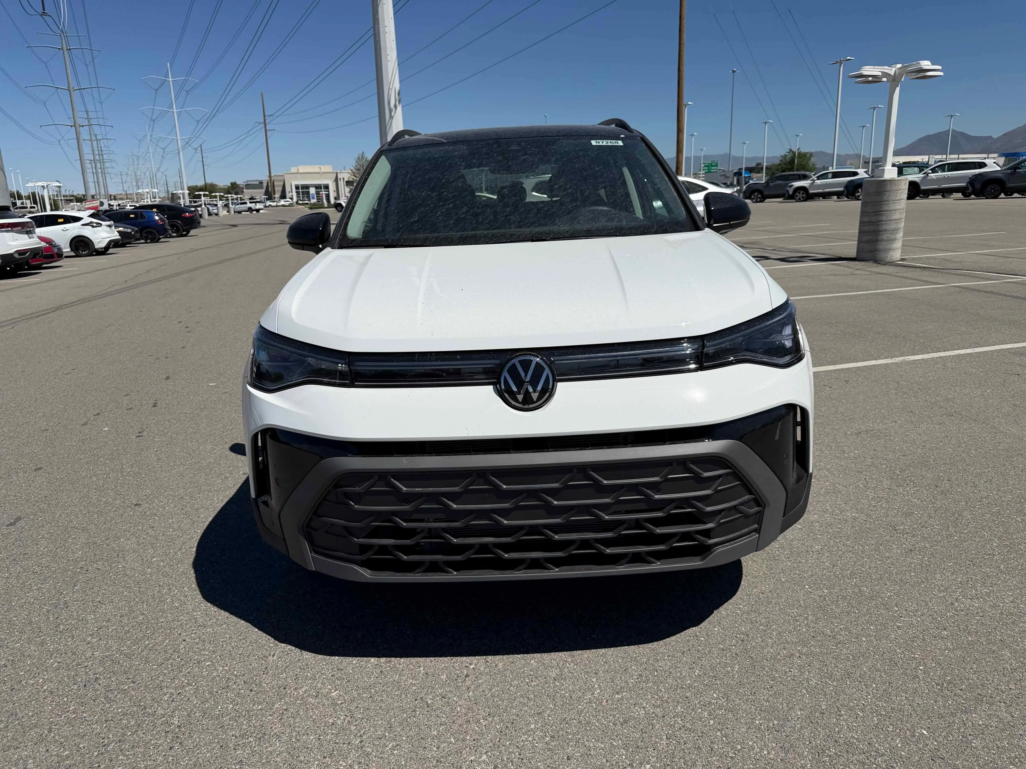 New 2026 Pure White Volkswagen SE Black image 10